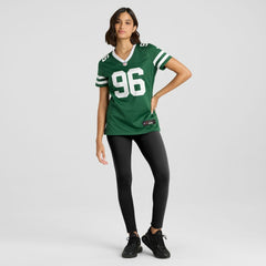 New York Jets Leonard Taylor III  Women's Game Jersey | NFL On sale