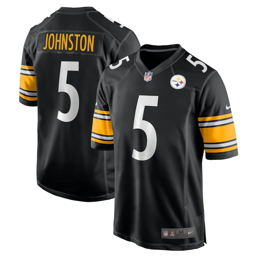 Pittsburgh Steelers Cameron Johnston  Game Jersey | NFL Sale