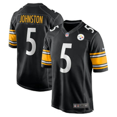 Pittsburgh Steelers Cameron Johnston  Game Jersey | NFL Sale