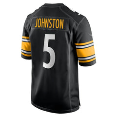 Pittsburgh Steelers Cameron Johnston  Game Jersey | NFL Sale