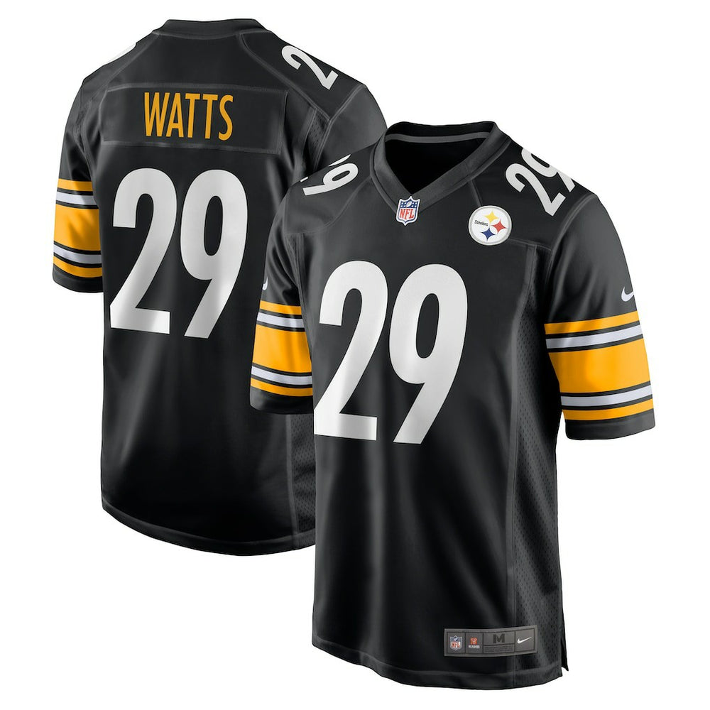 Pittsburgh Steelers Ryan Watts  Game Jersey | NFL On sale