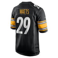 Pittsburgh Steelers Ryan Watts  Game Jersey | NFL On sale