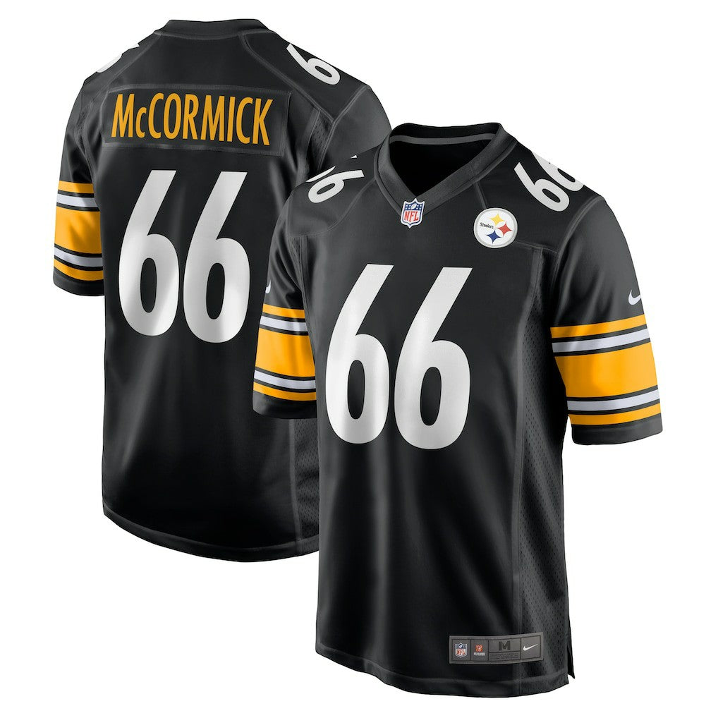 Pittsburgh Steelers Mason McCormick  Game Jersey | NFL Hot