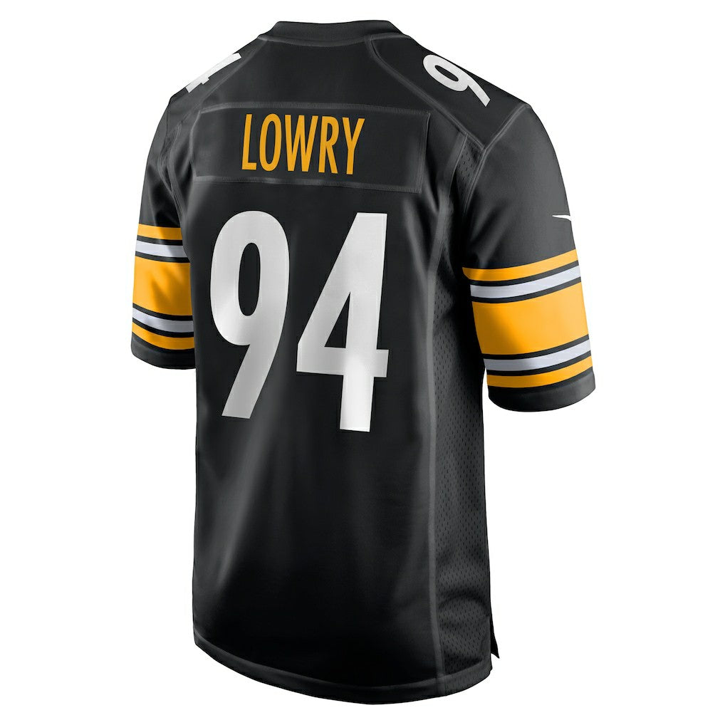 Pittsburgh Steelers Dean Lowry  Game Jersey | NFL Outlet