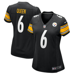 Pittsburgh Steelers Patrick Queen  Women's Team Game Jersey | NFL Discount