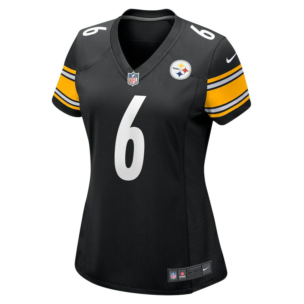 Pittsburgh Steelers Patrick Queen  Women's Team Game Jersey | NFL Discount