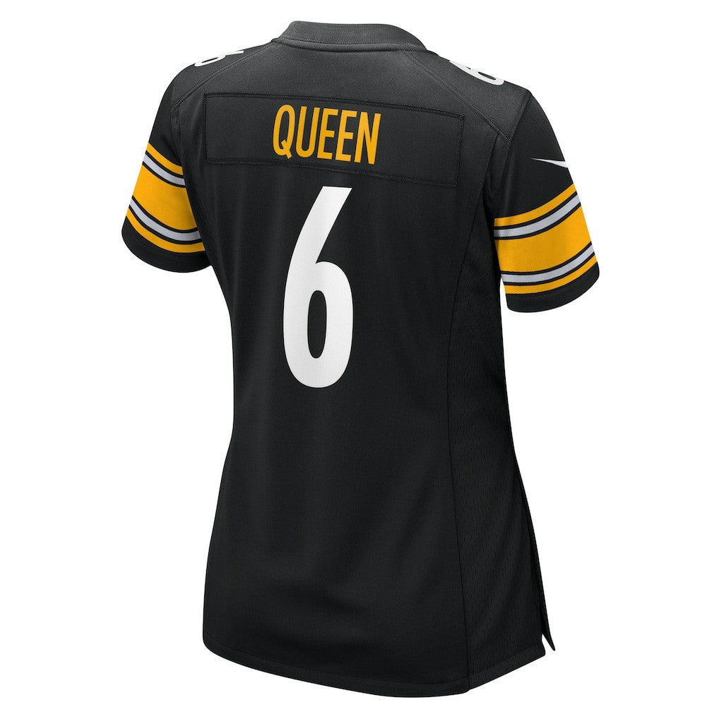 Pittsburgh Steelers Patrick Queen  Women's Team Game Jersey | NFL Discount