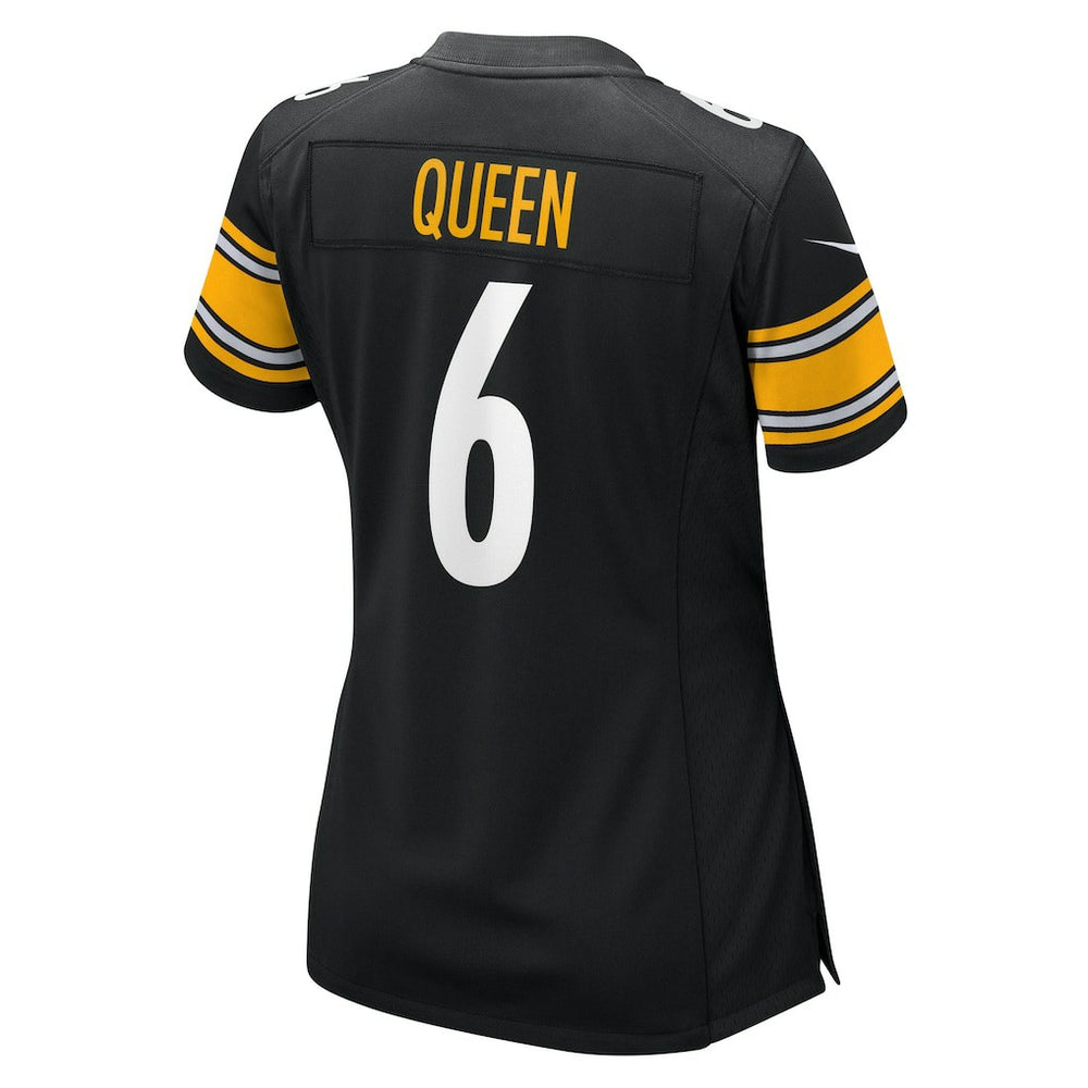 Pittsburgh Steelers Patrick Queen  Women's Team Game Jersey | NFL Discount