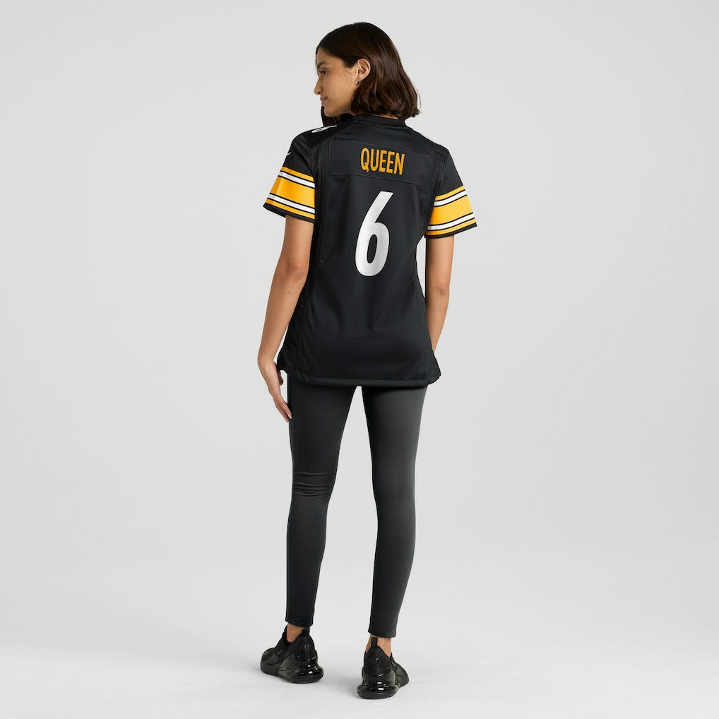 Pittsburgh Steelers Patrick Queen  Women's Team Game Jersey | NFL Discount