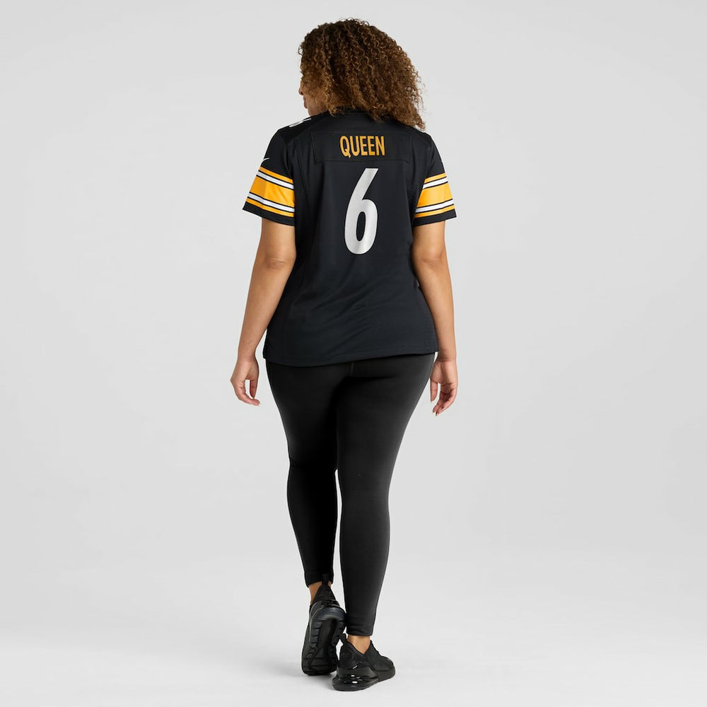 Pittsburgh Steelers Patrick Queen  Women's Team Game Jersey | NFL Discount