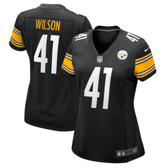 Pittsburgh Steelers Payton Wilson  Women's Team Game Jersey | NFL Near me