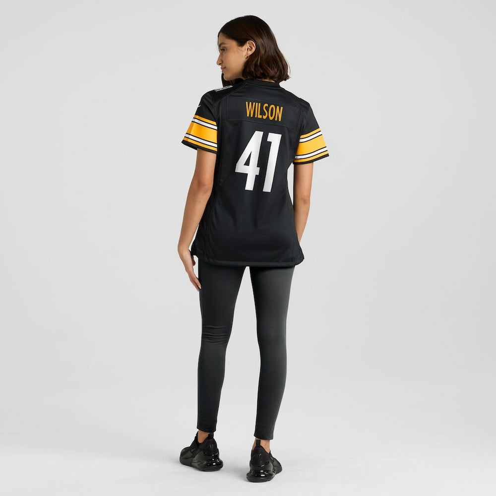 Pittsburgh Steelers Payton Wilson  Women's Team Game Jersey | NFL Near me