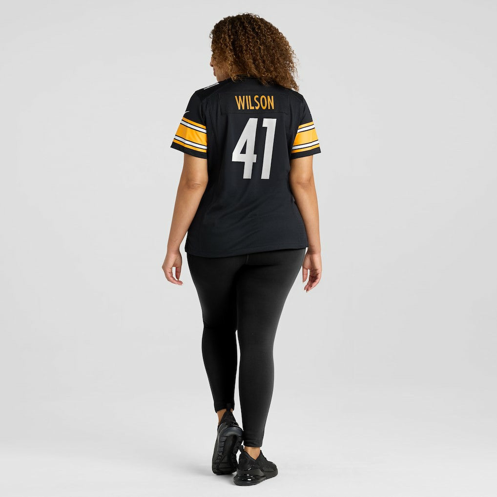 Pittsburgh Steelers Payton Wilson  Women's Team Game Jersey | NFL Near me