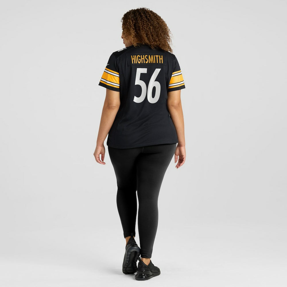 Pittsburgh Steelers Alex Highsmith  Women's Team Game Jersey | NFL Hot