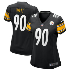 Pittsburgh Steelers T.J. Watt  Women's Team Game Jersey | NFL Near me