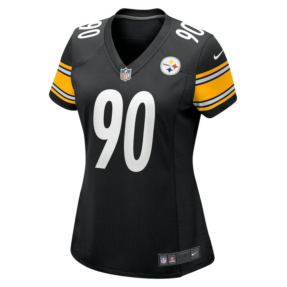 Pittsburgh Steelers T.J. Watt  Women's Team Game Jersey | NFL Near me