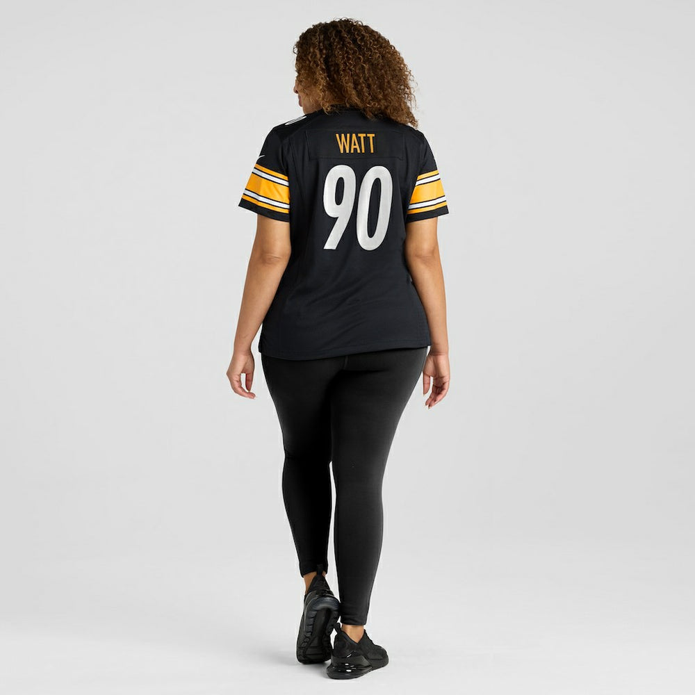 Pittsburgh Steelers T.J. Watt  Women's Team Game Jersey | NFL Near me