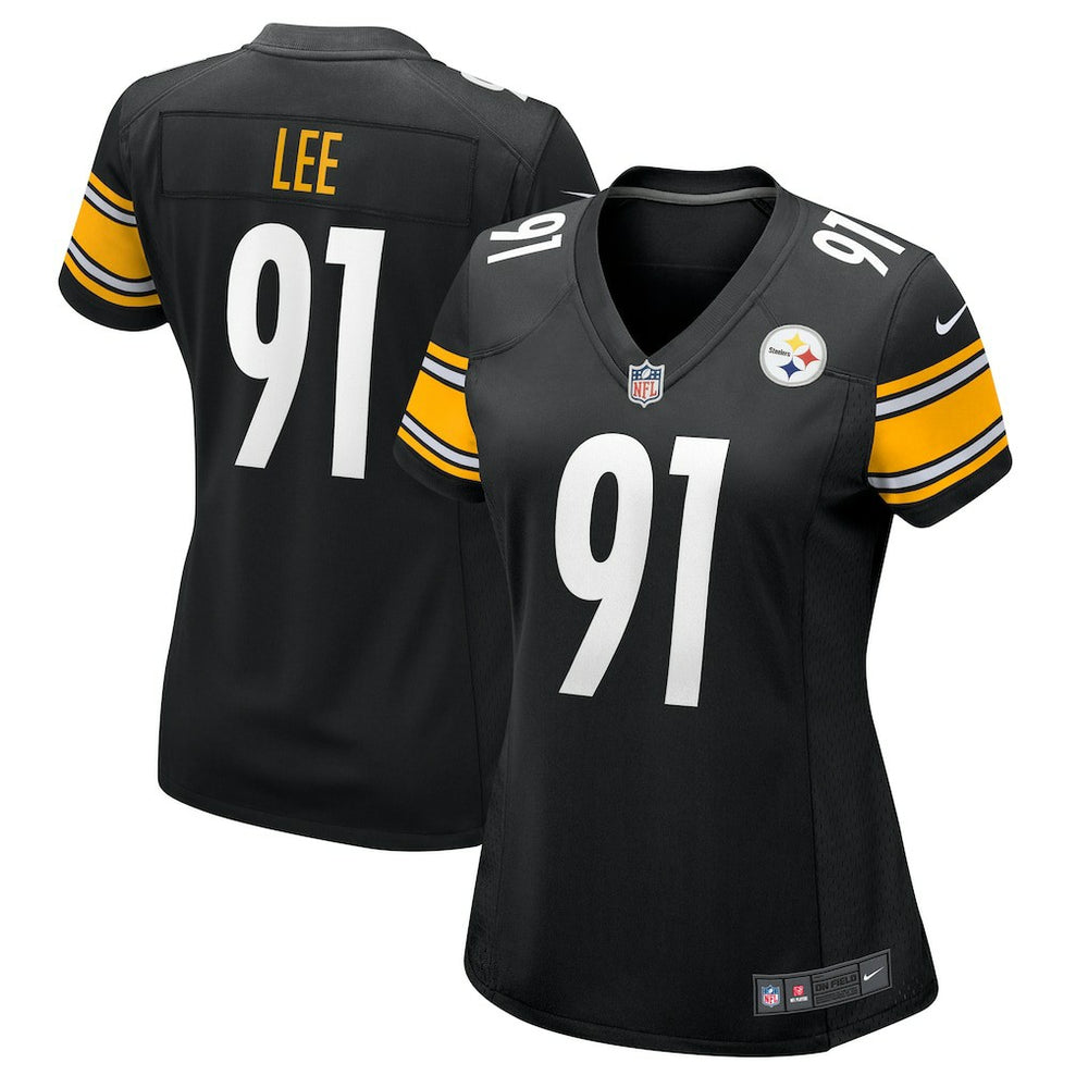 Pittsburgh Steelers Logan Lee  Women's Team Game Jersey | NFL Discount