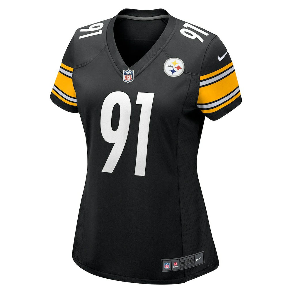 Pittsburgh Steelers Logan Lee  Women's Team Game Jersey | NFL Discount