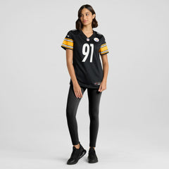 Pittsburgh Steelers Logan Lee  Women's Team Game Jersey | NFL Discount