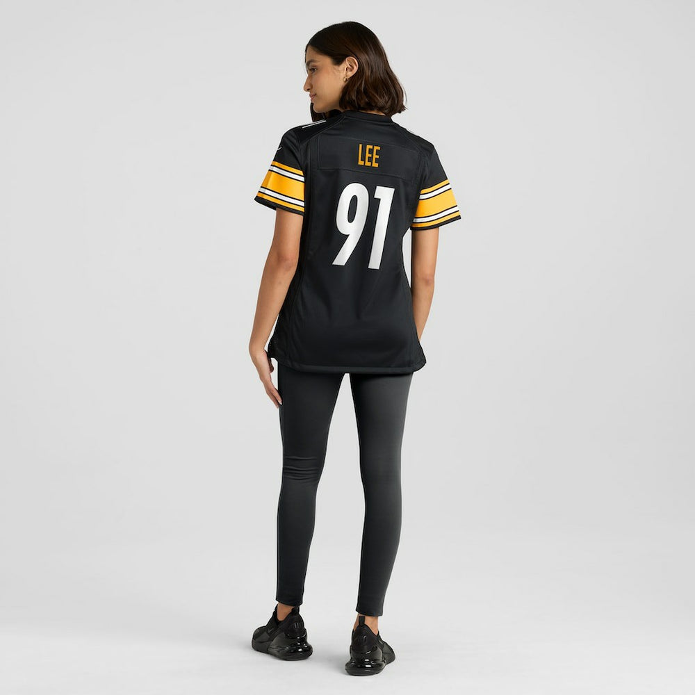 Pittsburgh Steelers Logan Lee  Women's Team Game Jersey | NFL Discount