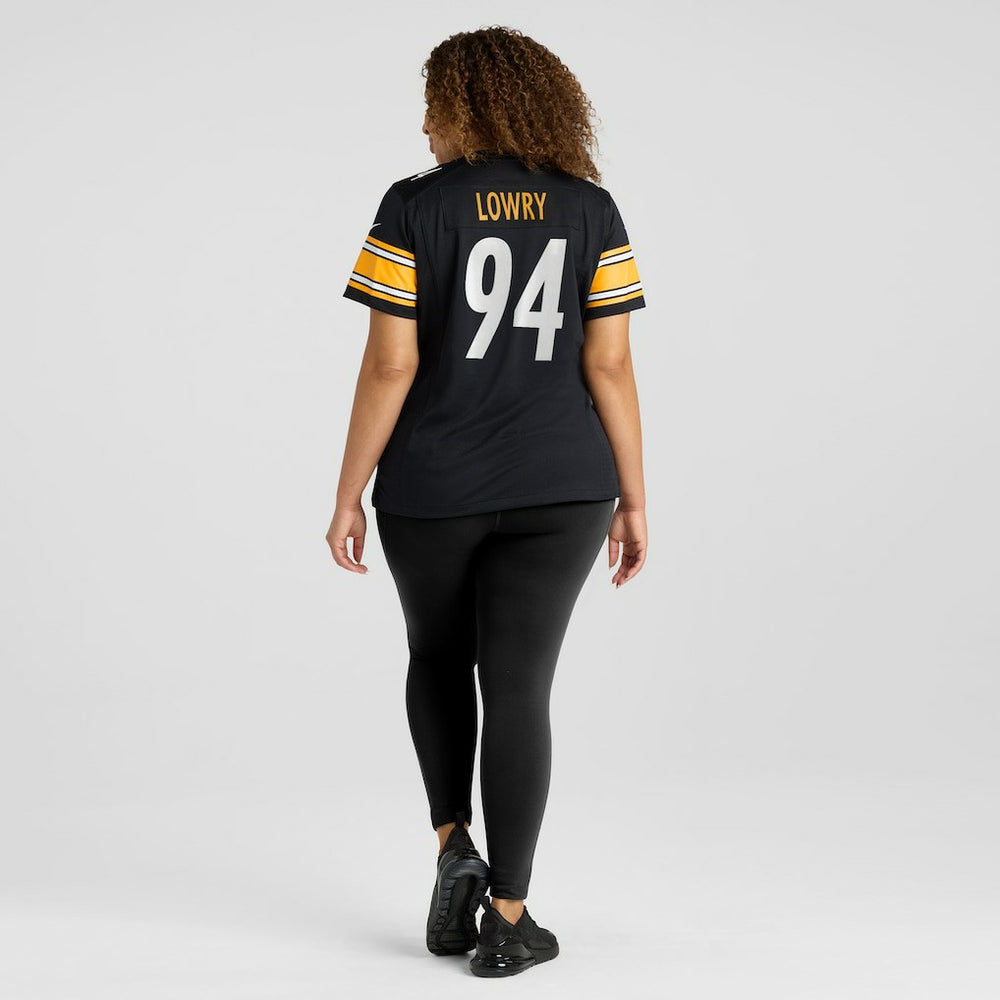 Pittsburgh Steelers Dean Lowry  Women's Team Game Jersey | NFL Sale
