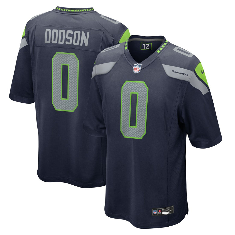 Seattle Seahawks Tyrel Dodson  Game Jersey | NFL Sale