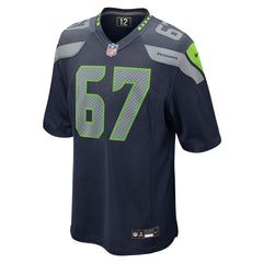 Seattle Seahawks Charles Cross  Game Jersey | NFL Hot