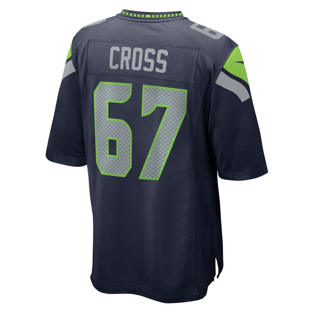 Seattle Seahawks Charles Cross  Game Jersey | NFL Hot