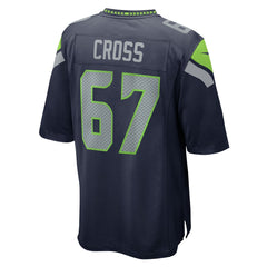 Seattle Seahawks Charles Cross  Game Jersey | NFL Hot