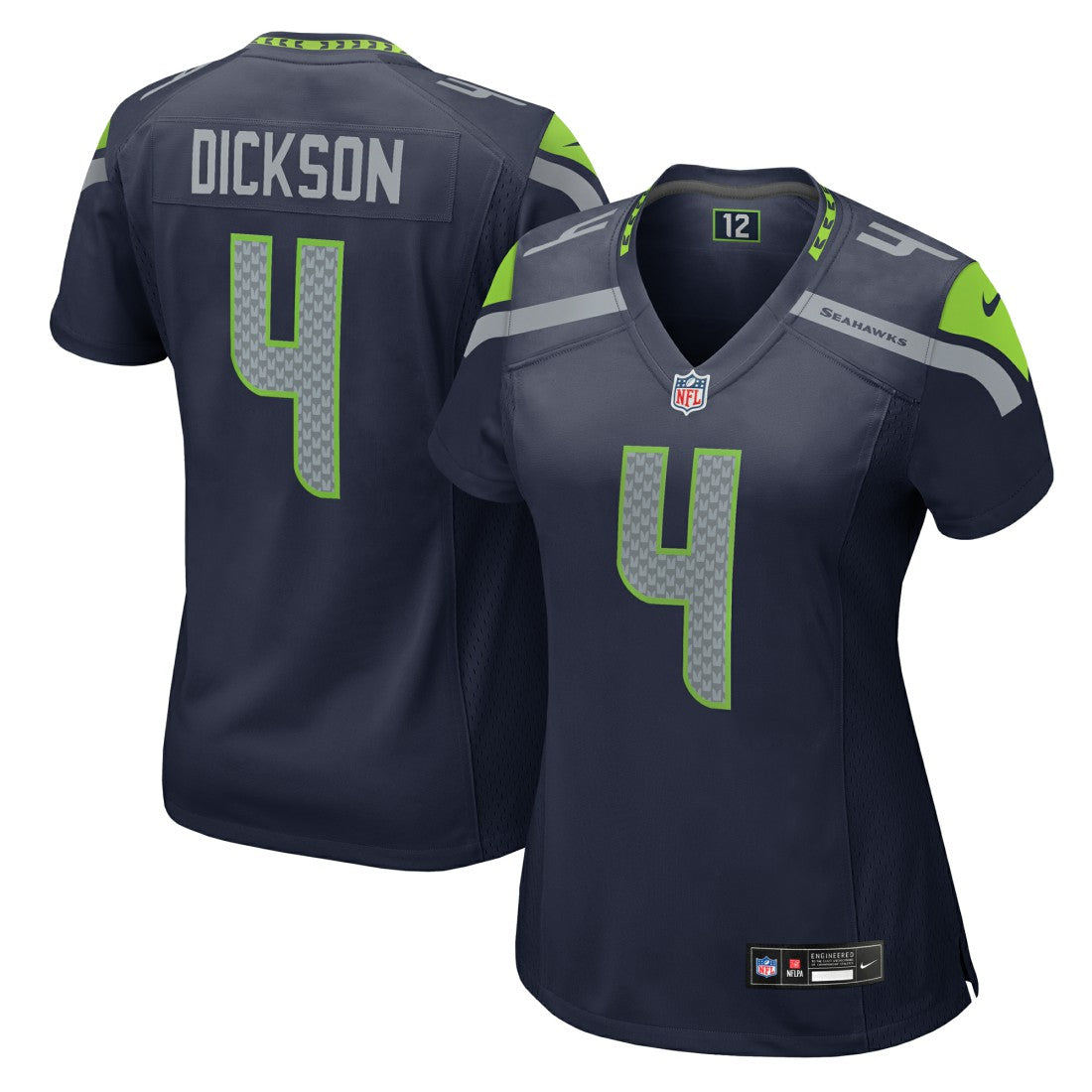 Seattle Seahawks Michael Dickson  Women's Team Game Jersey | NFL Sale