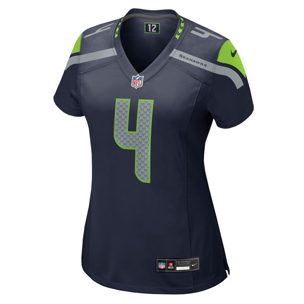Seattle Seahawks Michael Dickson  Women's Team Game Jersey | NFL Sale