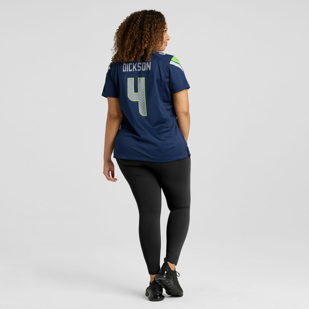 Seattle Seahawks Michael Dickson  Women's Team Game Jersey | NFL Sale