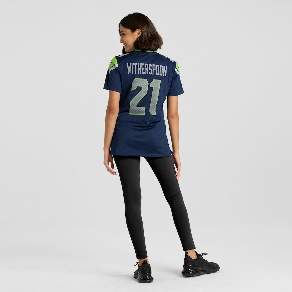 Seattle Seahawks Devon Witherspoon  Women's Team Game Jersey | NFL US