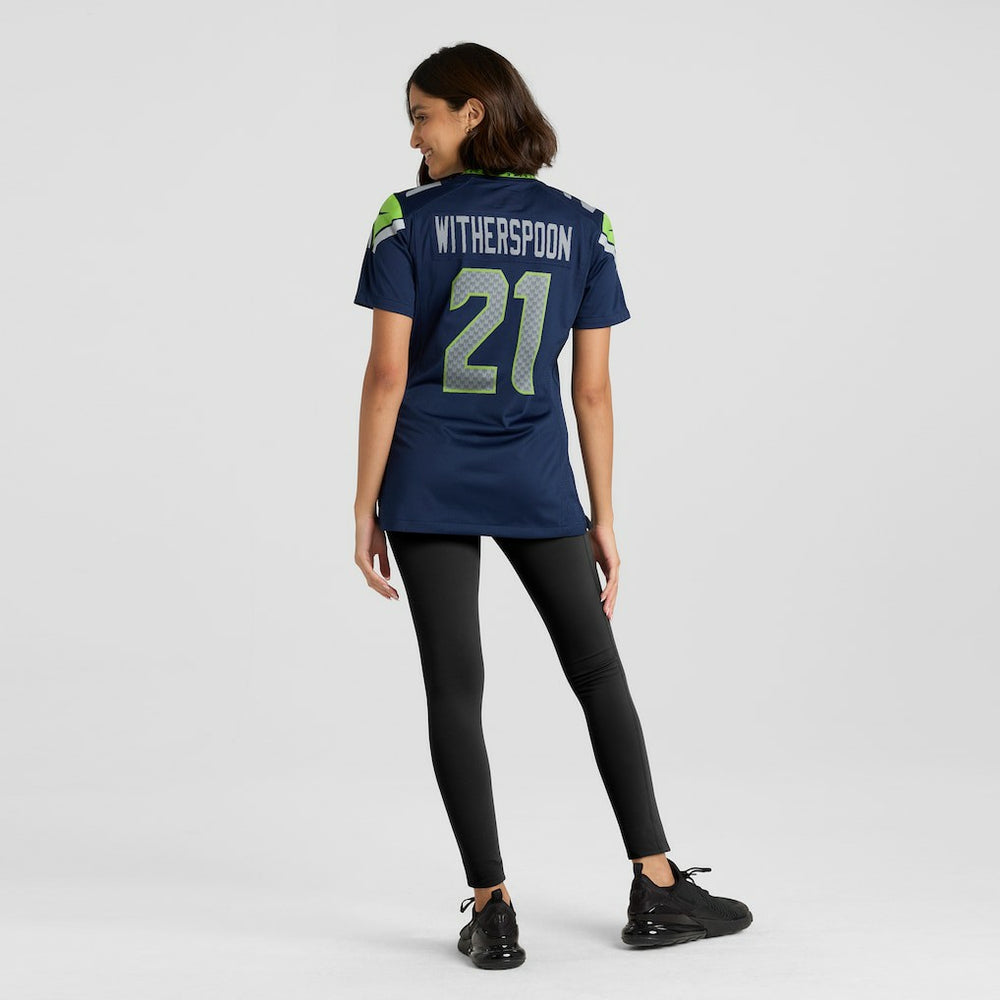 Seattle Seahawks Devon Witherspoon  Women's Team Game Jersey | NFL US