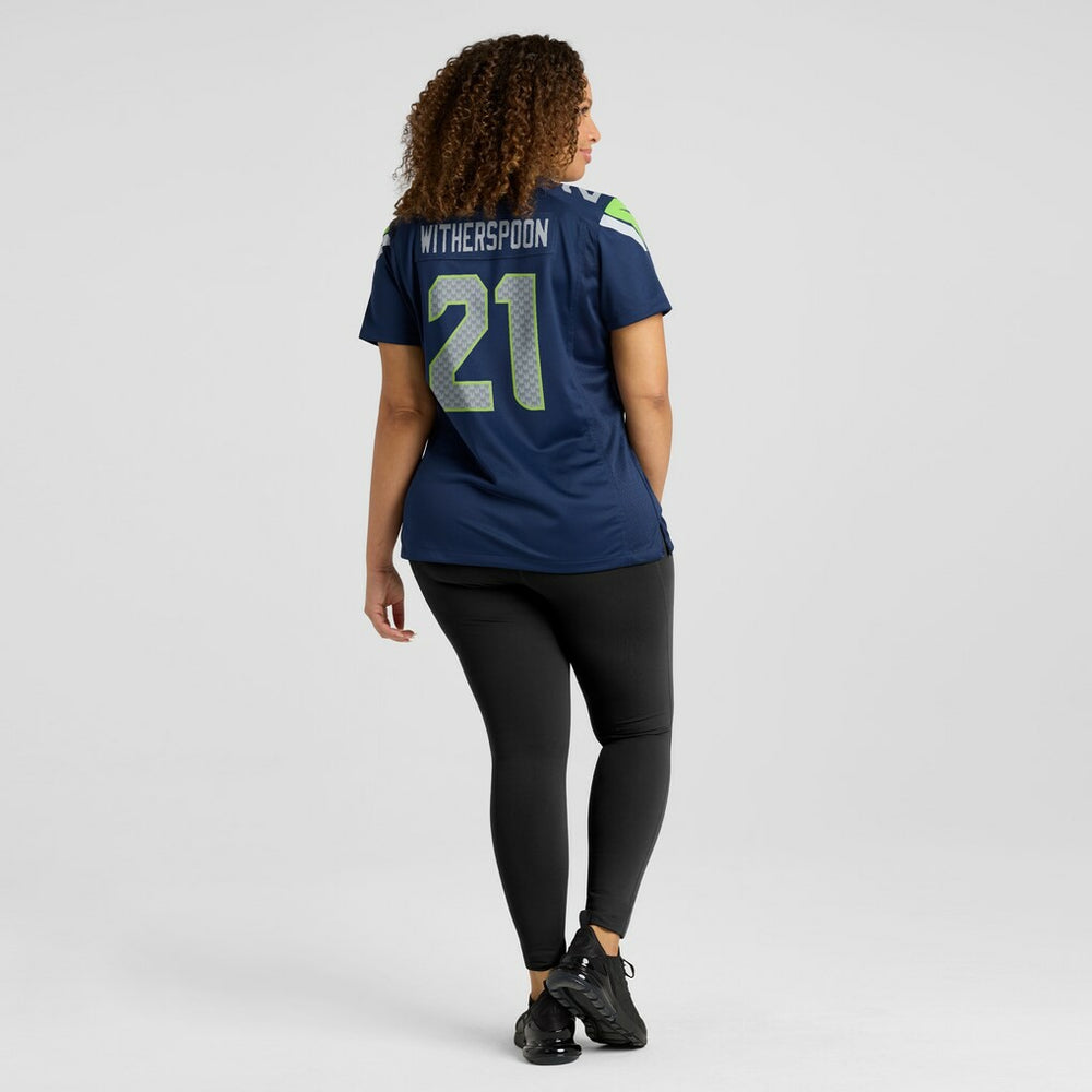 Seattle Seahawks Devon Witherspoon  Women's Team Game Jersey | NFL US