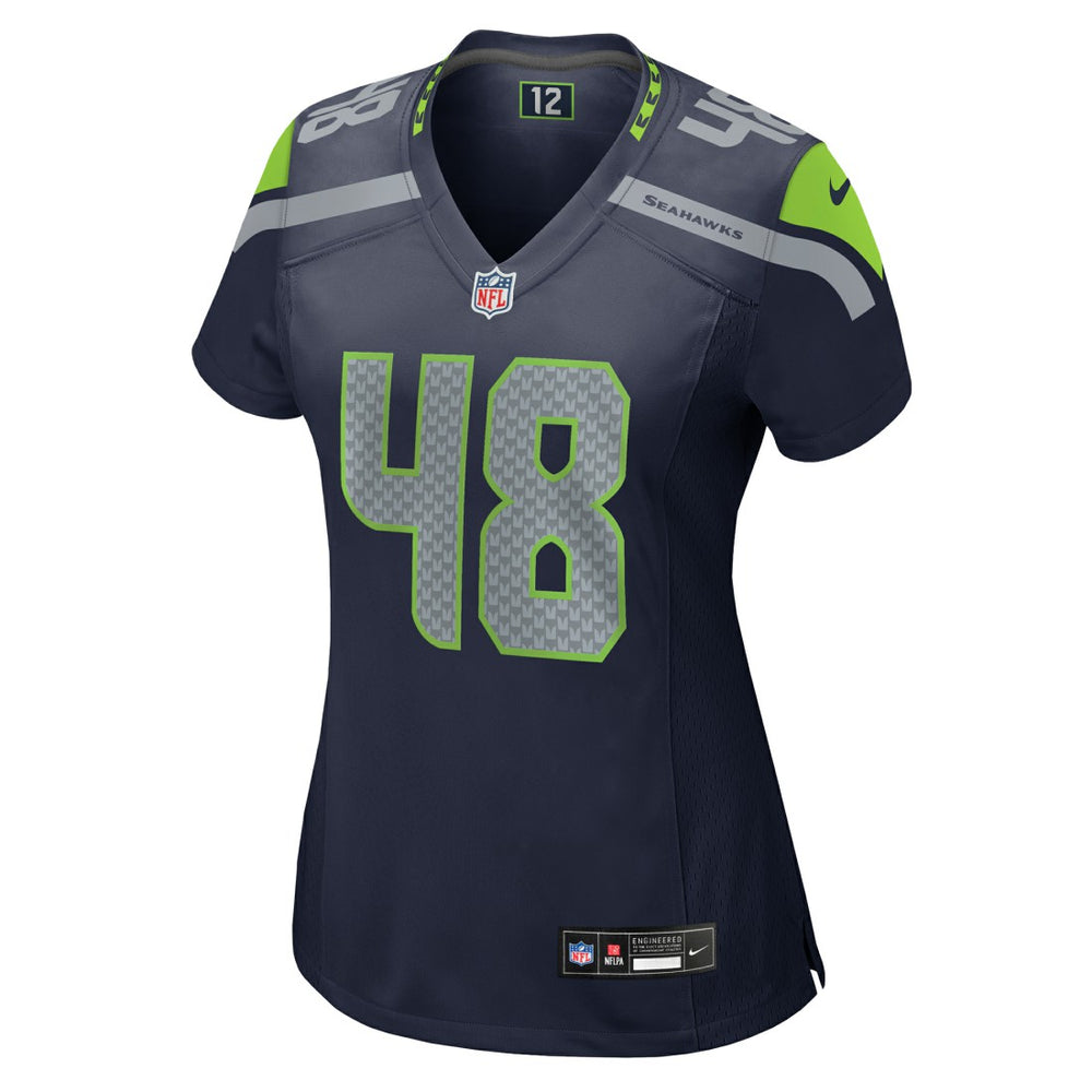 Seattle Seahawks Tyrice Knight  Women's Team Game Jersey | NFL US
