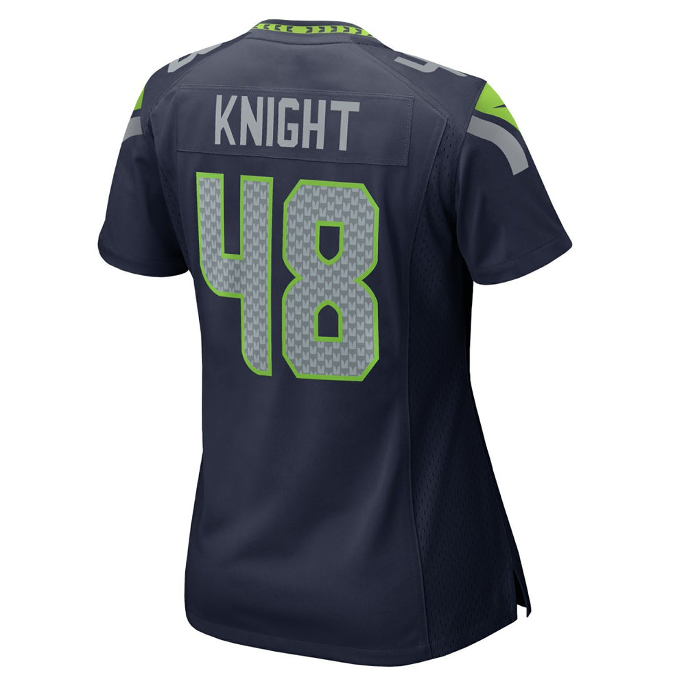 Seattle Seahawks Tyrice Knight  Women's Team Game Jersey | NFL US