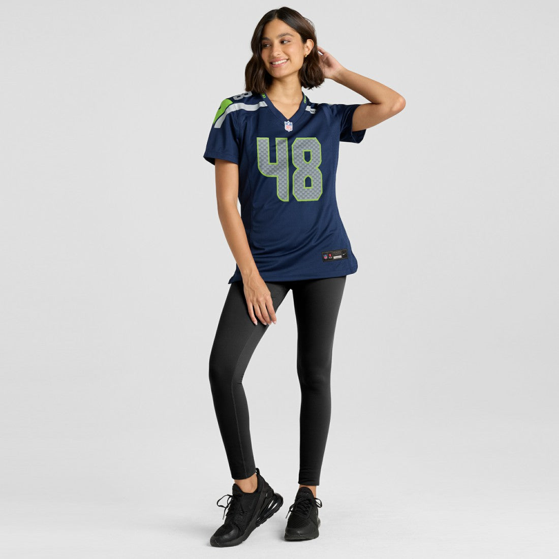 Seattle Seahawks Tyrice Knight  Women's Team Game Jersey | NFL US
