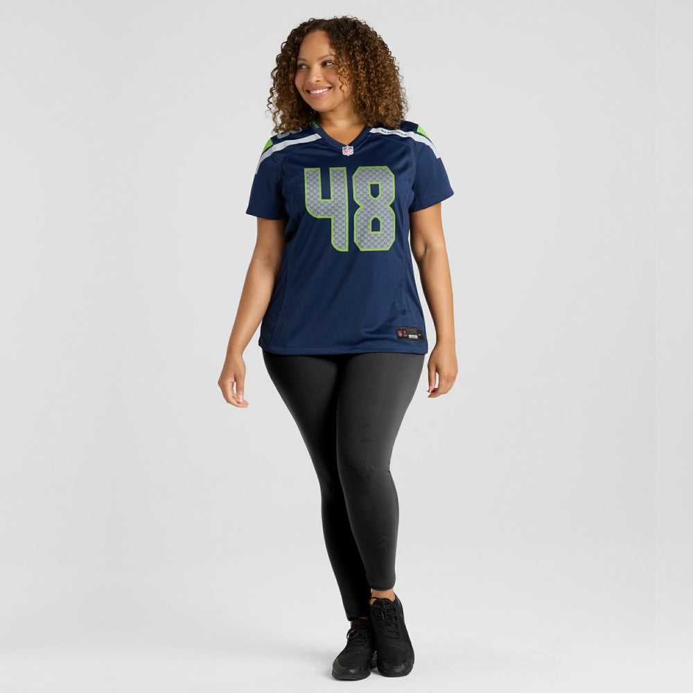 Seattle Seahawks Tyrice Knight  Women's Team Game Jersey | NFL US