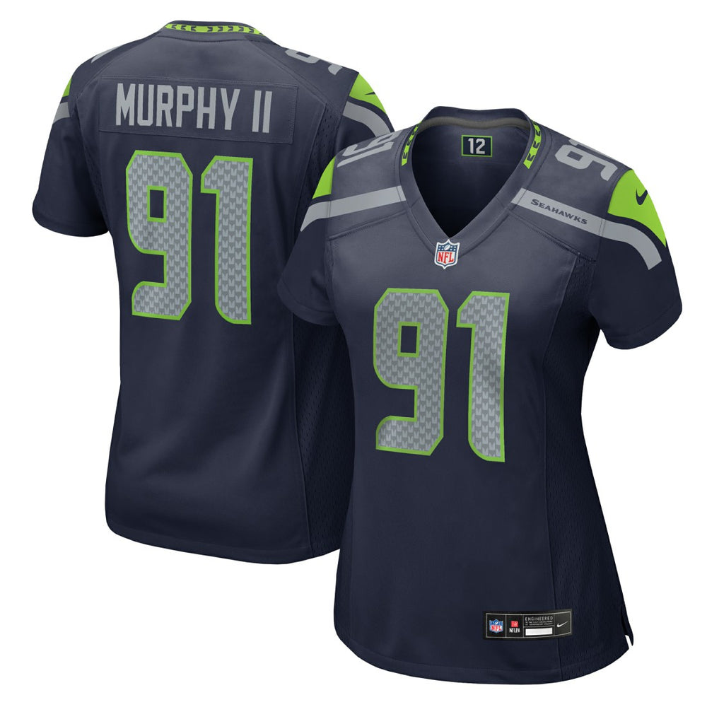 Seattle Seahawks Byron Murphy II  Women's Team Game Jersey | NFL On sale