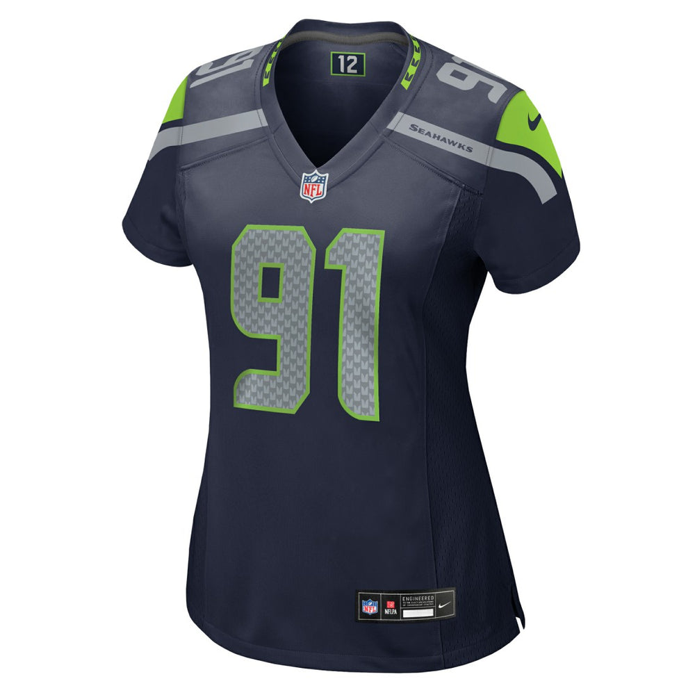 Seattle Seahawks Byron Murphy II  Women's Team Game Jersey | NFL On sale