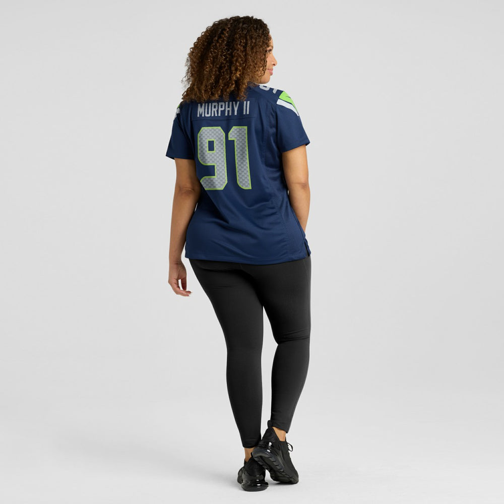 Seattle Seahawks Byron Murphy II  Women's Team Game Jersey | NFL On sale