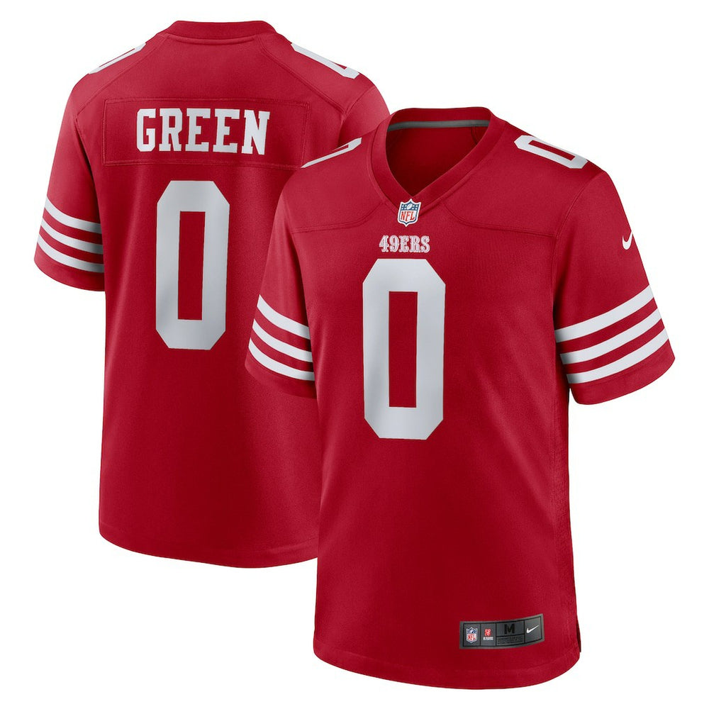 San Francisco 49ers Renardo Green  Game Jersey | NFL Near me