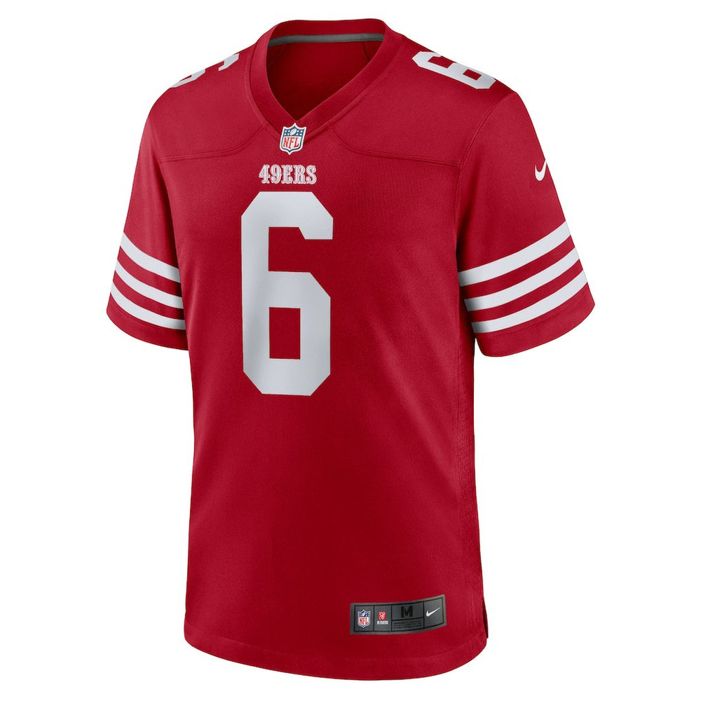 San Francisco 49ers Malik Mustapha  Game Jersey | NFL Outlet