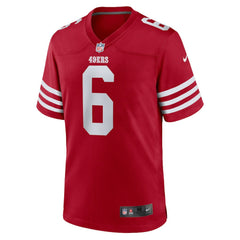 San Francisco 49ers Malik Mustapha  Game Jersey | NFL Outlet