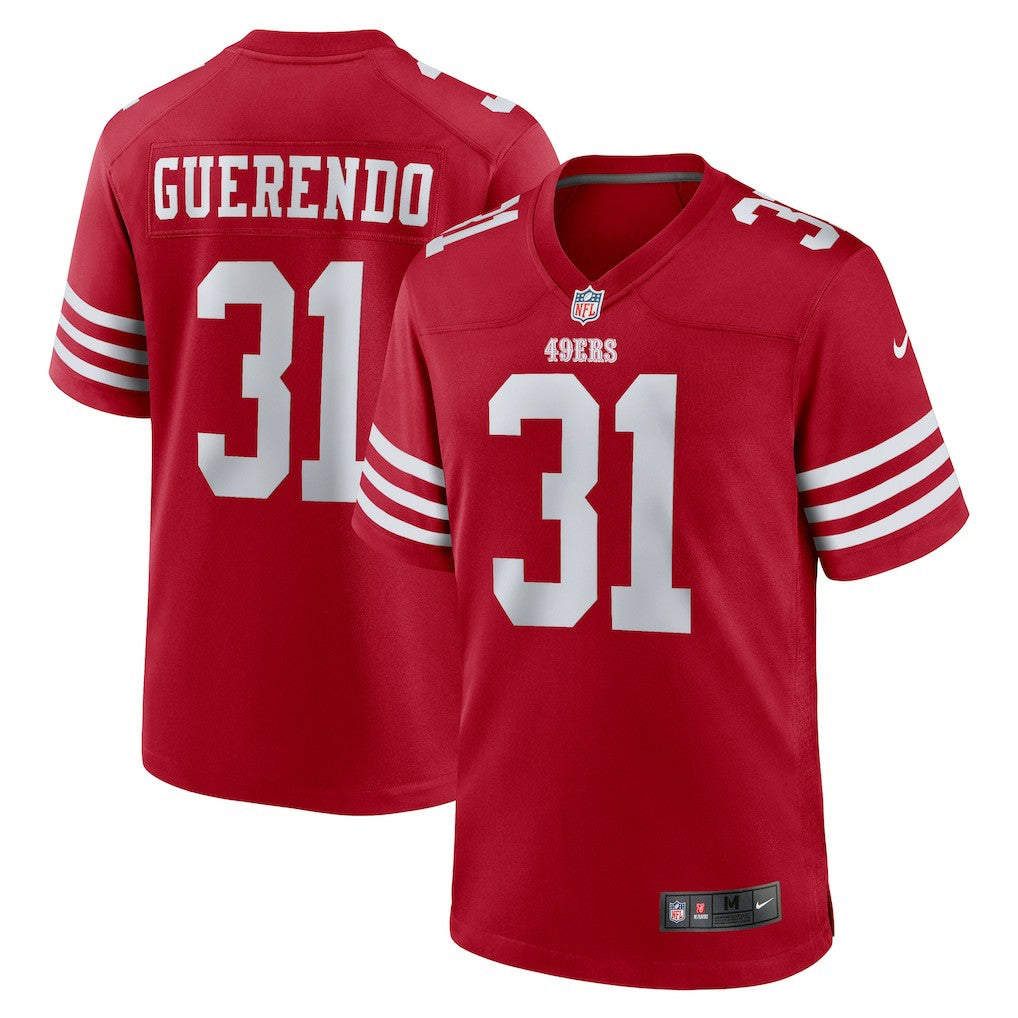San Francisco 49ers Isaac Guerendo  Game Jersey | NFL Outlet