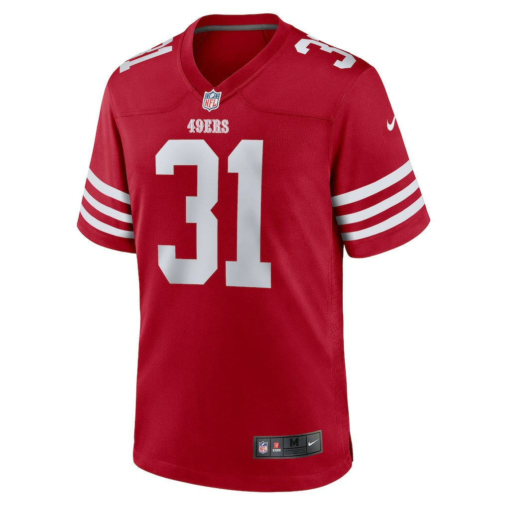 San Francisco 49ers Isaac Guerendo  Game Jersey | NFL Outlet