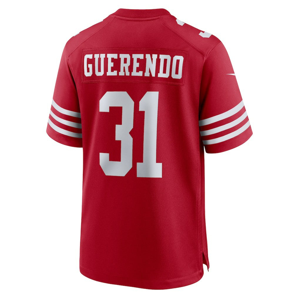 San Francisco 49ers Isaac Guerendo  Game Jersey | NFL Outlet