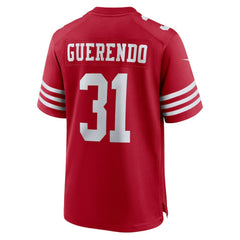 San Francisco 49ers Isaac Guerendo  Game Jersey | NFL Outlet